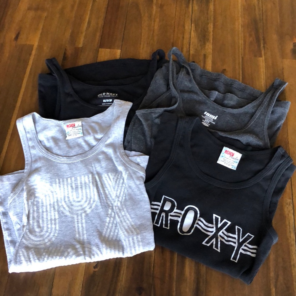 Set of 4 Tank Tops